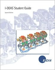 I-DEAS Student Guide by EDS: Book Cover