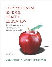 Comprehensive School Health Education with Ready Notes and Powerweb Olc Bind-in Passcard by Linda Meeks: Book Cover
