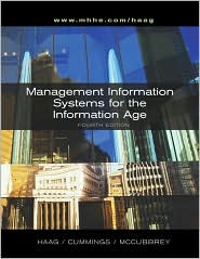 Management Information Systems for the Information Age by Stephen Haag: Book Cover