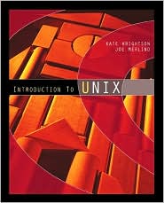Introduction To UNIX by Kate Wrightson: Book Cover