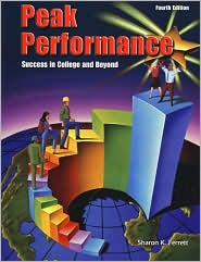 Peak Performance by Sharon Ferrett: Book Cover
