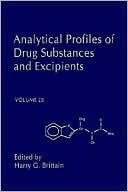 Analytical Profiles of Drug Substances and Excipients