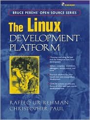 The Linux Development Platform by Rehman: Book Cover