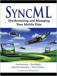 SyncML by Uwe Hansmann: Book Cover
