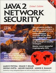 Java 2 Network Security by Marco Pistoia: Book Cover
