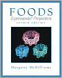 Book Cover Image. Title: Foods: Experimental Perspectives, Author: by Margaret  McWilliams