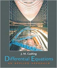 Differential Equations by J. M. Cushing: Book Cover