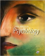 Psychology by Saul Kassin: Book Cover
