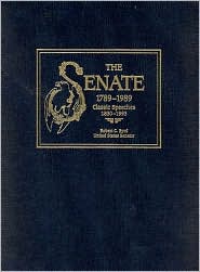 Senate, 1789-1989, V. 3 by Robert C. Byrd: Book Cover