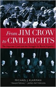From Jim Crow to Civil Rights by Michael J. Klarman: Book Cover