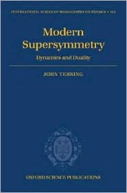 Modern Supersymmetry by John Terning: Book Cover