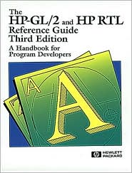 The HP-GL/2 and HP RTL Reference Guide by Hewlett-Packard: Book Cover