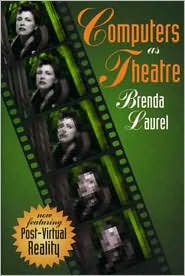 Computers as Theatre by Brenda Laurel: Book Cover