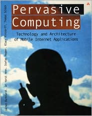 Pervasive Computing by Jochen Burkhardt: Book Cover