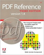 PDF Reference by Adobe Systems, Inc.: Book Cover