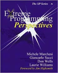 Extreme Programming Perspectives by Giancarlo Succi: Book Cover