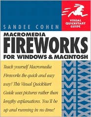 Macromedia Fireworks MX for Windows and Macintosh by Sandee Cohen: Book Cover