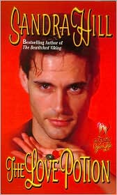The Love Potion by Sandra Hill: Book Cover