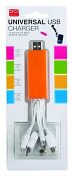 Product Image. Title: Universal USB Charger - Assorted Colors