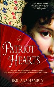 Patriot Hearts by Barbara Hambly: Book Cover