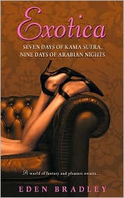 Exotica by Eden Bradley: Book Cover