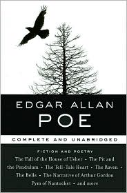 Edgar Allan Poe by Edgar Allan Poe: Book Cover