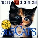 Book Cover Image. Title: 2008 365 Cats Page-A-Day Calendar, Author: by   Workman Publishing Company, Inc.