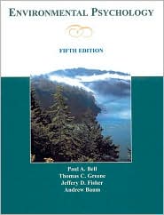 Environmental Psychology by Paul A. Bell: Book Cover
