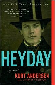 Heyday by Kurt Andersen: Book Cover