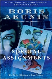 Special Assignments by Boris Akunin: Book Cover