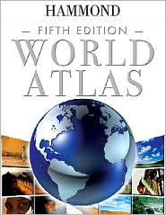 World Atlas Fifth Edition by Hammond World Atlas Corporation: Book Cover