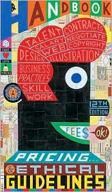 Graphic Artists Guild Handbook by Graphic Artists Guild: Book Cover