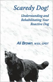 Scaredy Dog! by Ali Brown: Book Cover