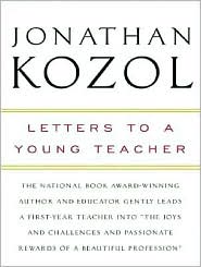 Letters to a Young Teacher by Jonathan Kozol: CD Audiobook Cover