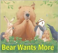 Bear Wants More by Karma Wilson: Book Cover