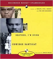 Brother, I'm Dying by Edwidge Danticat: CD Audiobook Cover