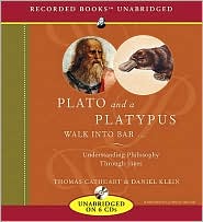 Plato and a Platypus Walk into a Bar... by Thomas Cathcart: CD Audiobook Cover