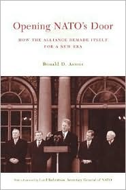 Opening NATO's Door by Ronald D. Asmus: Book Cover