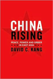 China Rising by David C. Kang: Book Cover