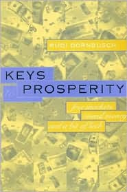 Keys to Prosperity by Rudiger Dornbusch: Book Cover