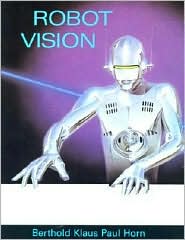 Robot Vision by Berthold K. P. Horn: Book Cover