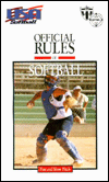 Official Rules of Softball 1998