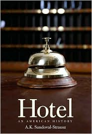 Hotel by Andrew Sandoval-Strausz: Book Cover