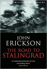 Road to Stalingrad, Vol. 1 by John Erickson: Book Cover