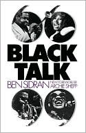 Black Talk by Ben Sidran: Book Cover
