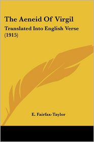 Aeneid of Virgil: Translated into English Verse