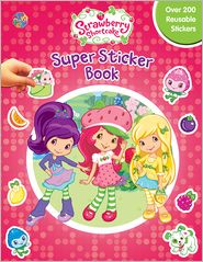 Strawberry Shortcake Super Sticker Books