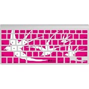 Product Image. Title: KB Covers Doves (Pink) Keyboard Cover for Apple Ultra-Thin Wireless Keyboard