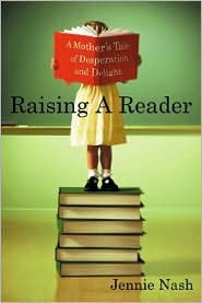 Raising a Reader by Jennie Nash: Book Cover