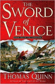 Sword of Venice by Thomas Quinn: Book Cover